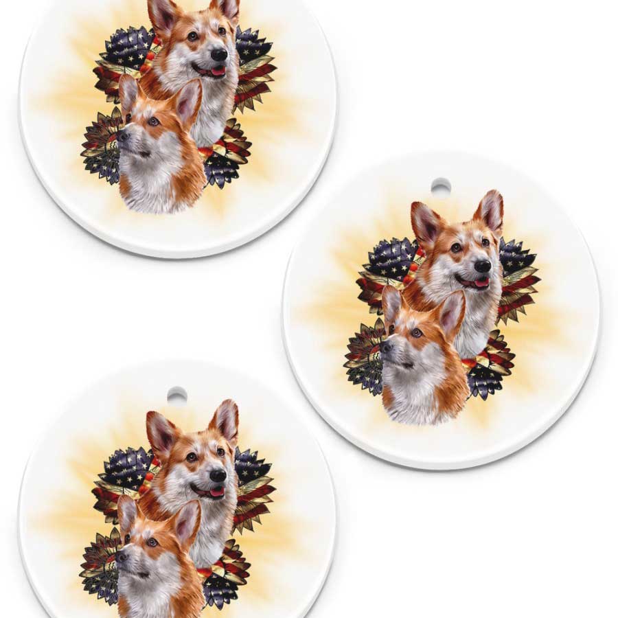 Sunflower-Corgi-Usa-Dog-Lover-Gfits-Ceramic-Ornament-1