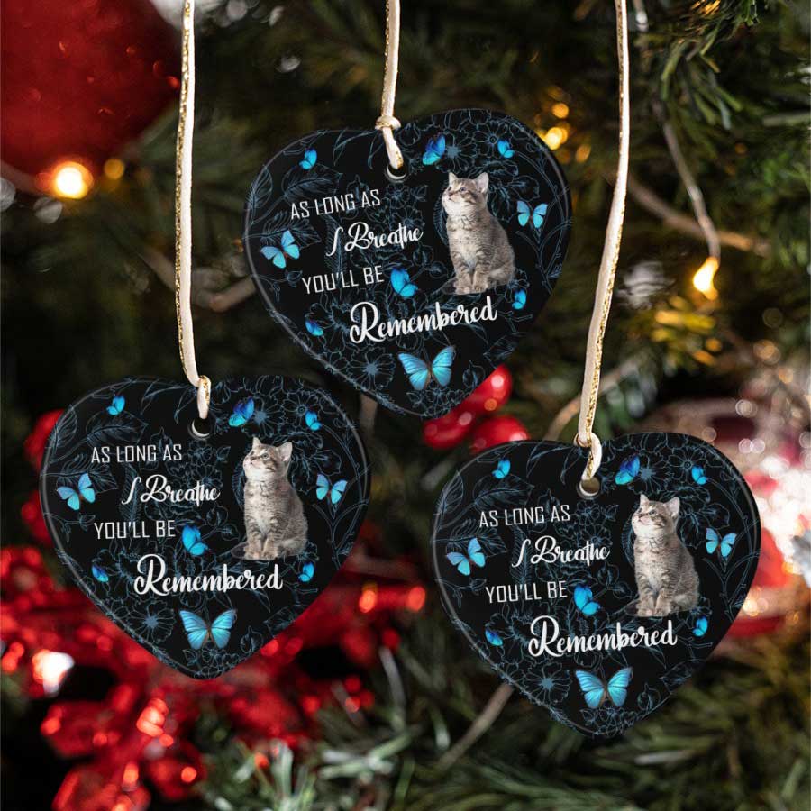 Youll-Be-Remembered-Cat-Lover-Ceramic-Ornament-1