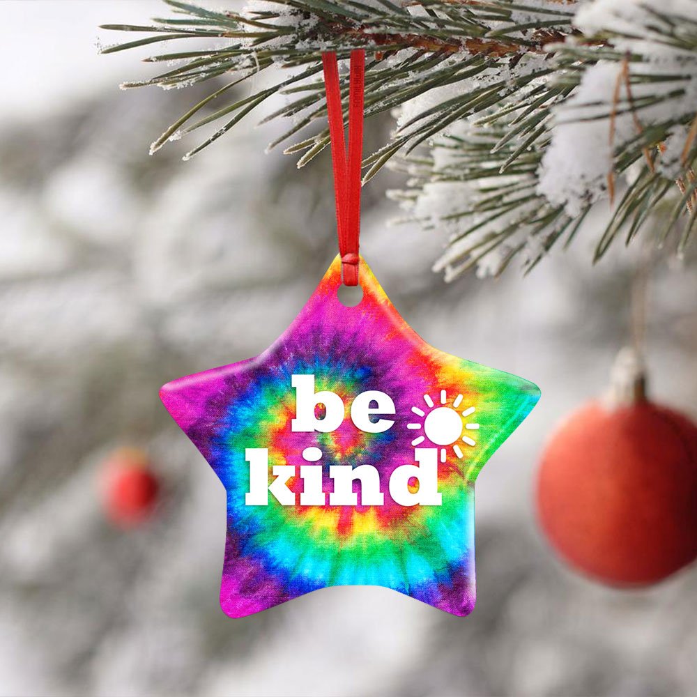 Be-Kind-Hippie-Ceramic-Ornament-1