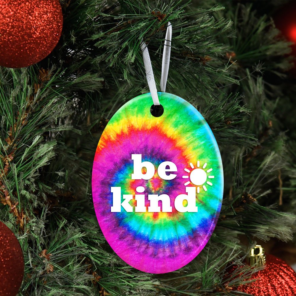 Be-Kind-Hippie-Ceramic-Ornament-3