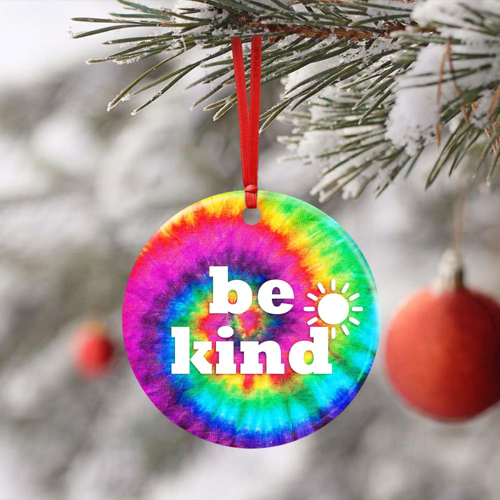Be-Kind-Hippie-Ceramic-Ornament-4