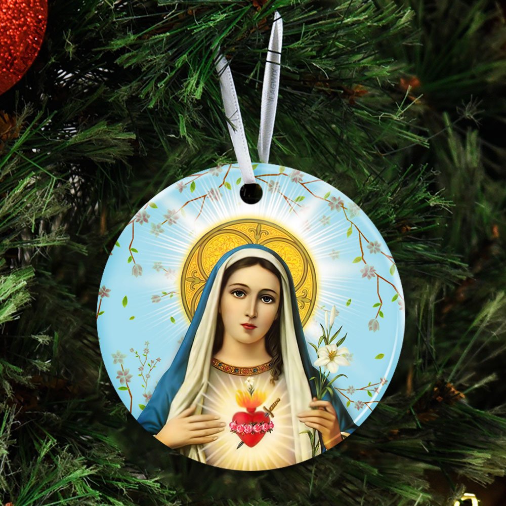 Blessed-Virgin-Mary-Ceramic-Ornament-4