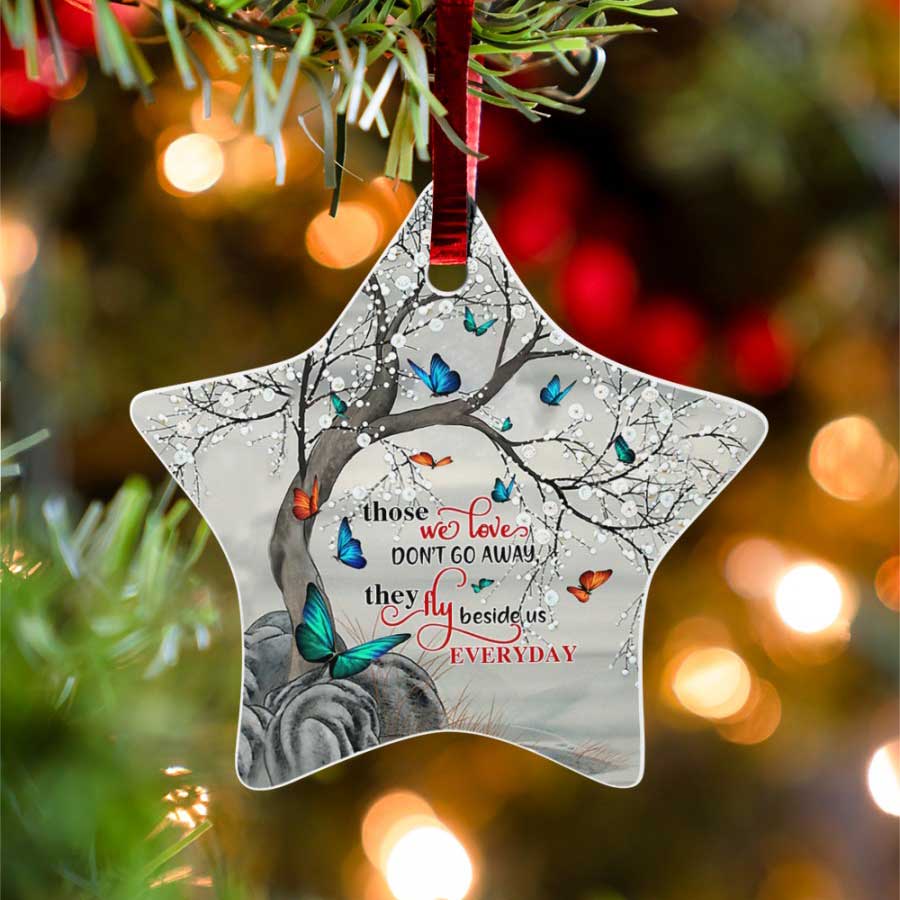 Butterfly-Dont-Go-Away-Beside-Us-Everyday-Ceramic-Ornament Butterfly Don't Go Away Beside Us Everyday Ceramic Ornament