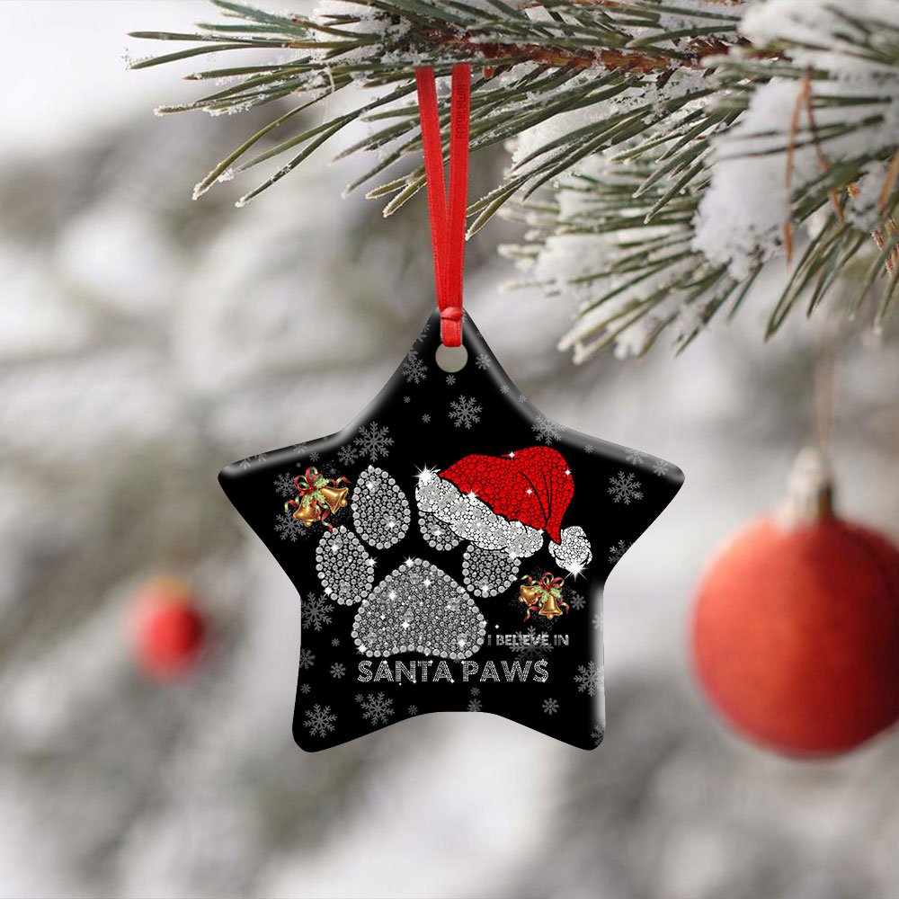I-Believe-In-Santa-Paws.-Christmas-Dog-Lovers-Ceramic-Ornament-1