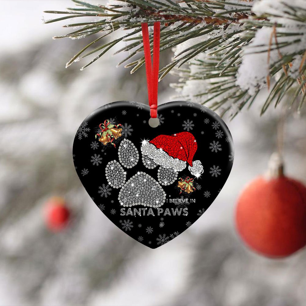 I-Believe-In-Santa-Paws.-Christmas-Dog-Lovers-Ceramic-Ornament-2