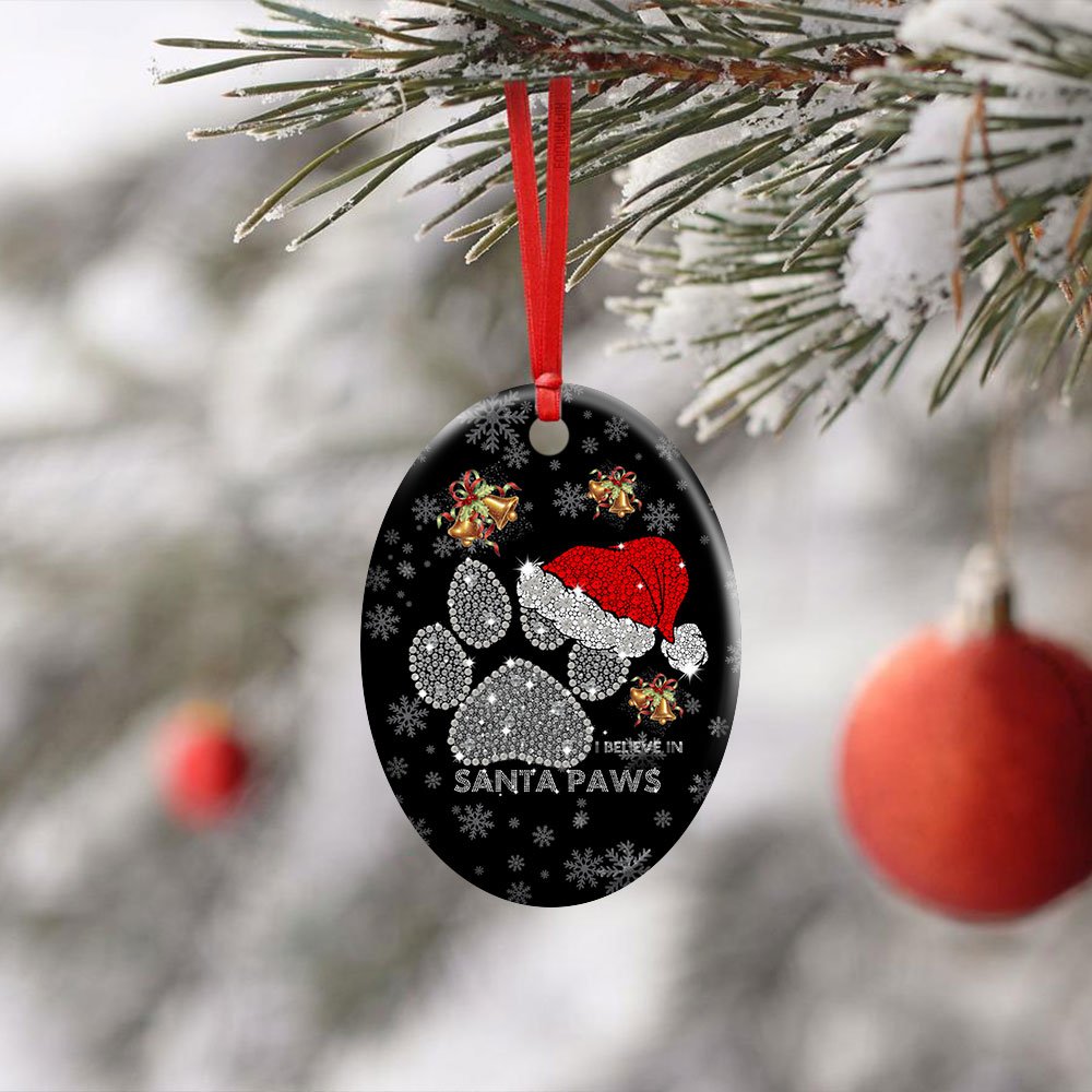 I-Believe-In-Santa-Paws.-Christmas-Dog-Lovers-Ceramic-Ornament-3