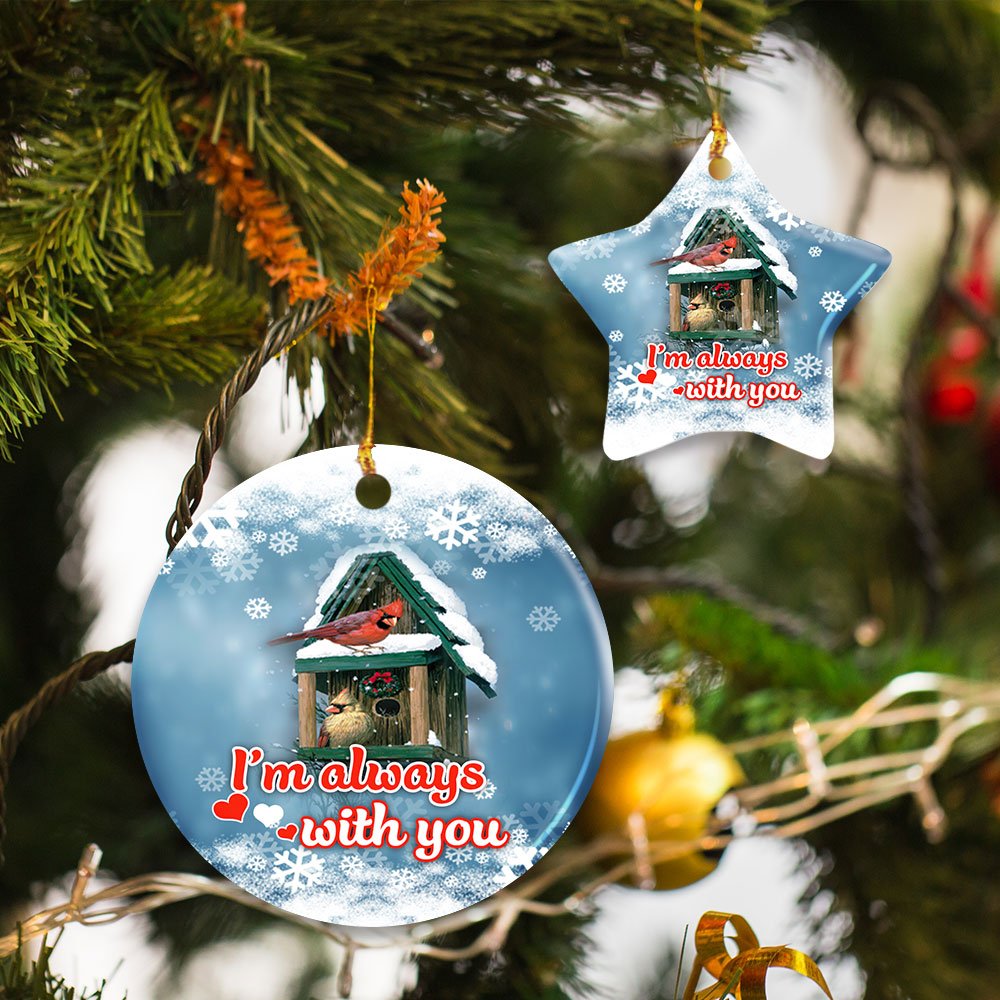 Im-Always-With-You-Ceramic-Ornament I'm Always With You Ceramic Ornament