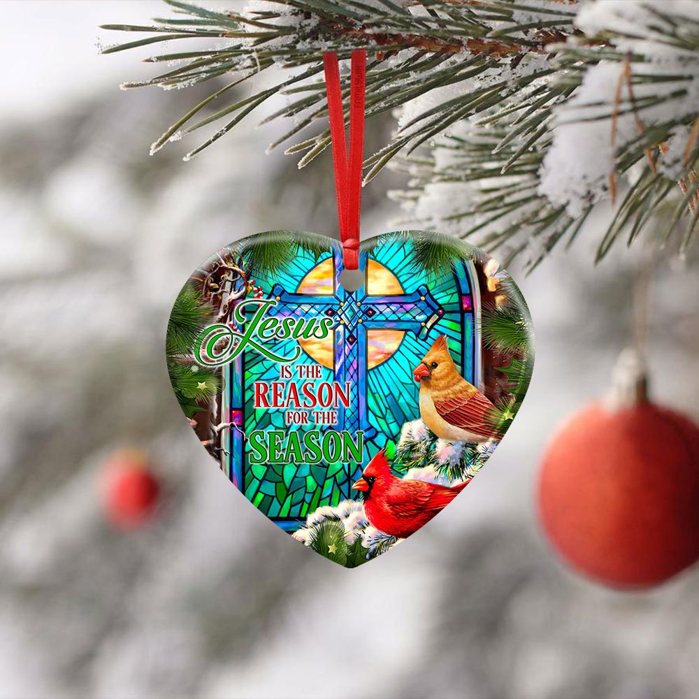 Jesus-Is-The-Reason-For-The-Season-Ceramic-Ornament-2