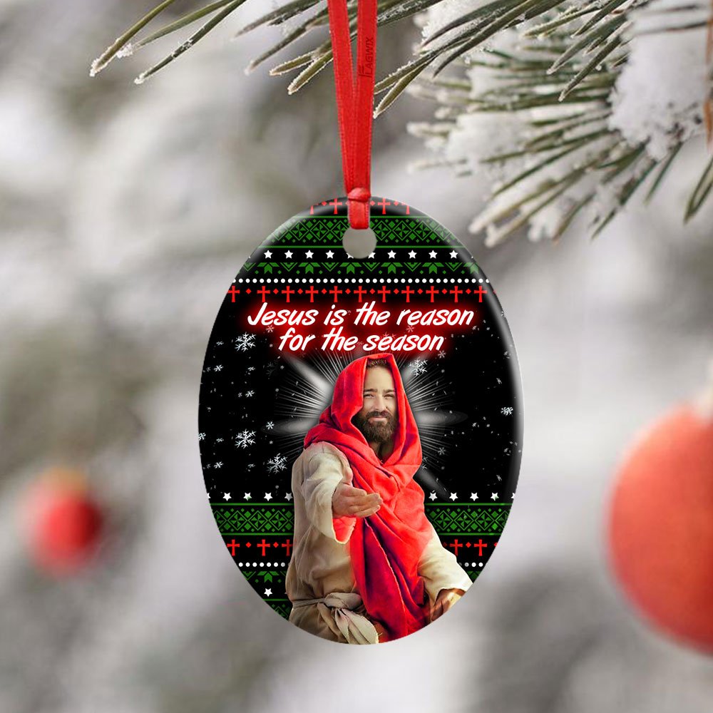 Jesus-Is-The-Reason-For-The-Season-Ceramic-Ornament-3