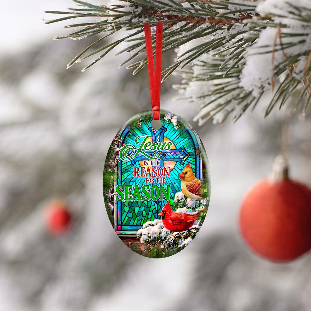 Jesus-Is-The-Reason-For-The-Season-Ceramic-Ornament-3