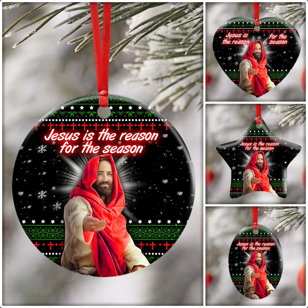 Jesus-Is-The-Reason-For-The-Season-Ceramic-Ornament-6
