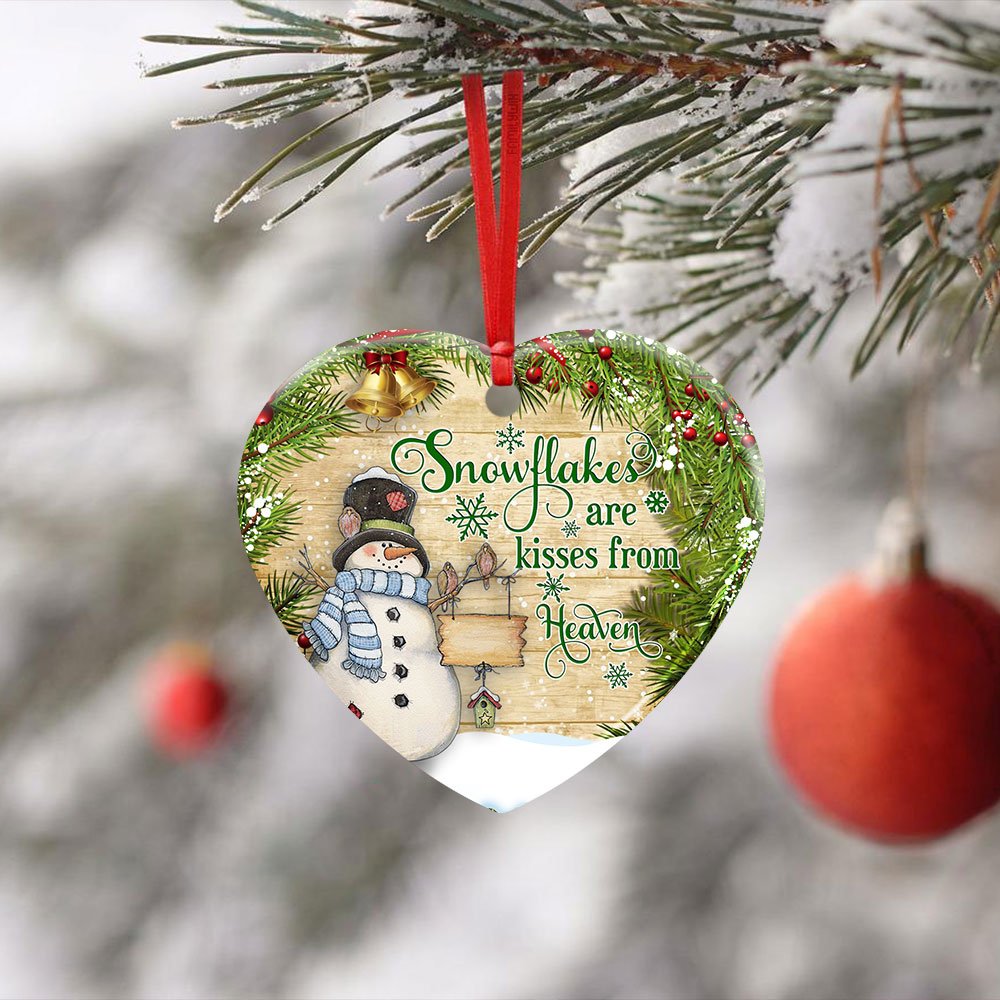 Snowflakes-Are-Kisses-from-Heaven-Snowman-Ceramic-Ornament-2