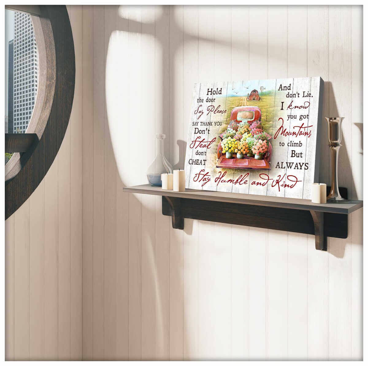 Farm-Farmhouse-Canvas-Always-Stay-Humble-And-Kind-Wall-Art-Decor-1