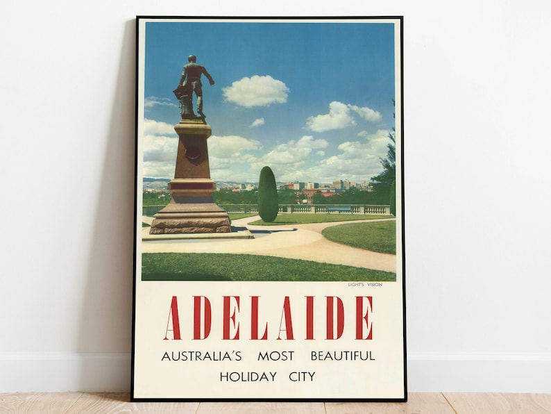 Adelaide-Vintage-Wall-Art-Print-Poster-Art-Canvas-Print-Wall-Decor-Poster-Vintage Adelaide Vintage Wall Art Print Poster Art Canvas Print Wall Decor Poster Vintage