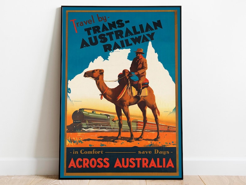 Australia-Gallery-Wall-Prints-Canvas-Print-Wall-Art-Australia-Vintage-Travel-Posters-Framed-Prints-Poster-Art Australia Gallery Wall Prints Canvas Print Wall Art Australia Vintage Travel Posters Framed Prints Poster Art