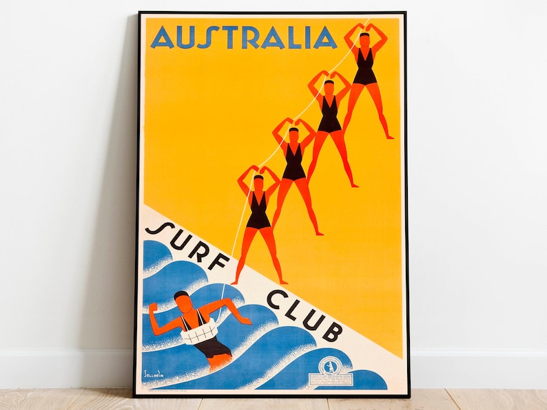 Australia-Travel-Poster-Vintage-Travel-Print-Australia-Wall-Art-Print-Canvas-Print-Wall-Decor-Hanger-Framed-Print Australia Travel Poster Vintage Travel Print Australia Wall Art Print Canvas Print Wall Decor Hanger Framed Print