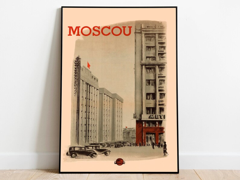 Moscow-Travel-Poster-Wall-Art-Prints-Wall-Art-Canvas-Hanger-Framed-Print-s-Poster-Vintage-Wall-Art-Decor Moscow Travel Poster Wall Art Prints Wall Art Canvas Hanger Framed Print s Poster Vintage Wall Art Decor