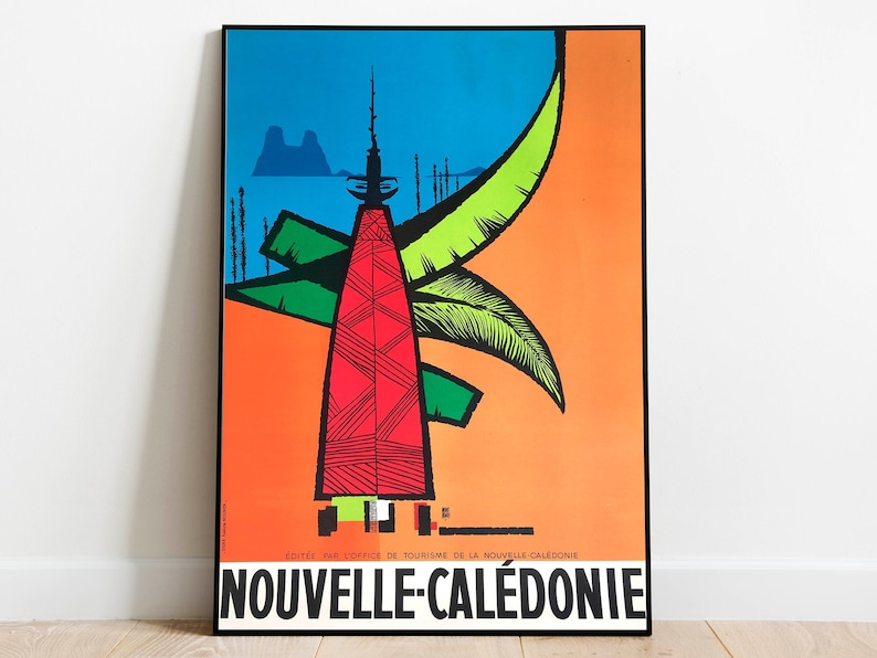 New-Caledonia-Travel-Poster-Vintage-Travel-Print-Caledonia-Wall-Art-Print-Canvas-Print-Wall-Decor-Hanger-Framed-Print New Caledonia Travel Poster Vintage Travel Print Caledonia Wall Art Print Canvas Print Wall Decor Hanger Framed Print