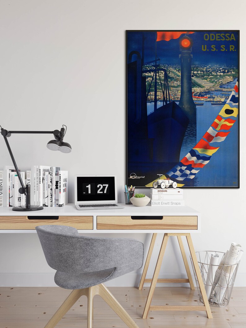 Odessa-Vintage-Travel-Wall-Print-Canvas-Print-Wall-Decor-s-USSR-Travel-s-Wall-Posters-Wall-Art-Prints-1