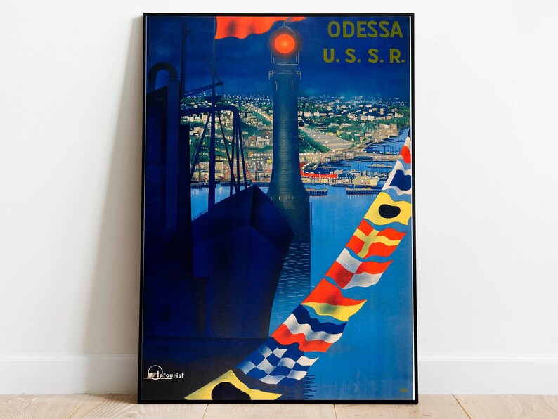 Odessa-Vintage-Travel-Wall-Print-Canvas-Print-Wall-Decor-s-USSR-Travel-s-Wall-Posters-Wall-Art-Prints Odessa Vintage Travel Wall Print Canvas Print Wall Decor s USSR Travel s Wall Posters Wall Art Prints