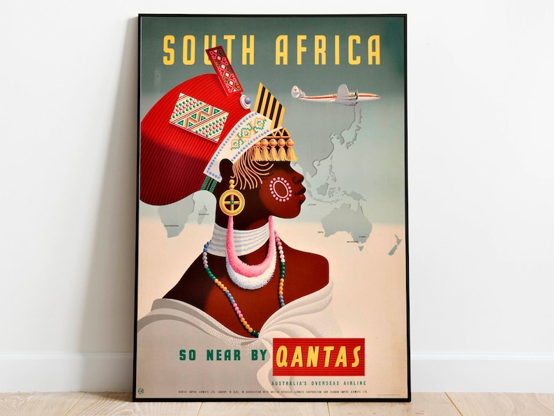 South-Africa-Travel-Poster-Vintage-Travel-Print-South-Africa-Wall-Art-Print-Canvas-Print-Wall-Decor-Hanger-Framed-Print South Africa Travel Poster Vintage Travel Print South Africa Wall Art Print Canvas Print Wall Decor Hanger Framed Print