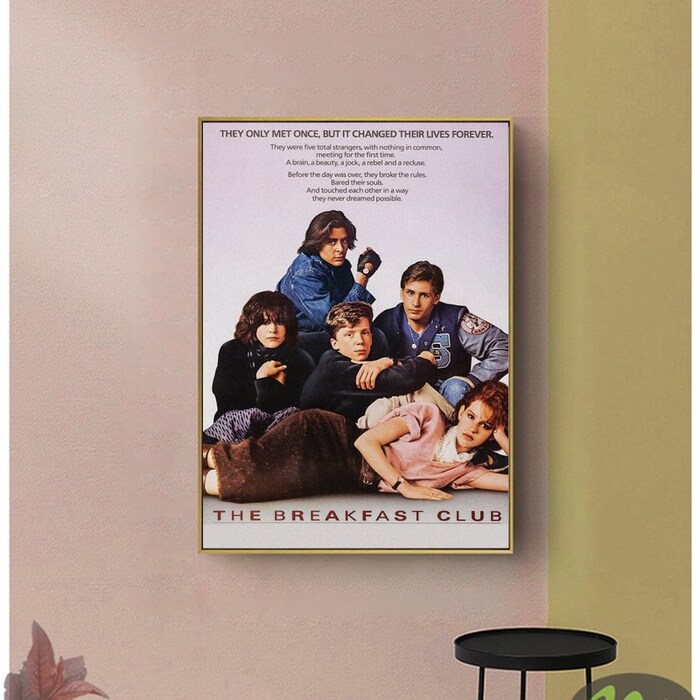 1985-The-Breakfast-Club-Movie-Film-Poster-Print-Canvas-Wall-Art-Decor-1