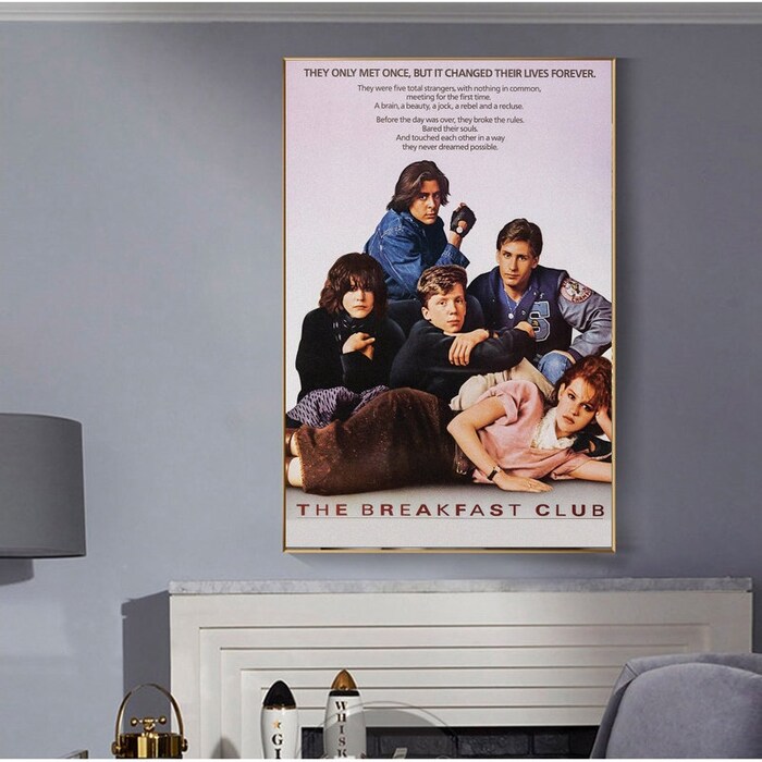 1985-The-Breakfast-Club-Movie-Film-Poster-Print-Canvas-Wall-Art-Decor-2
