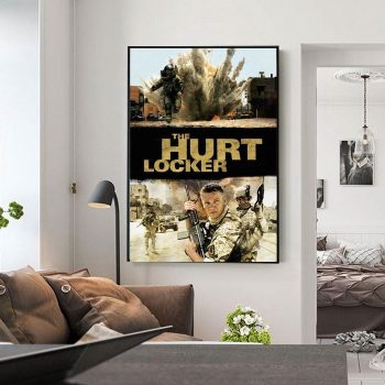 2008 The Hurt Locker Movie Film Poster Print Canvas Wall Art Decor