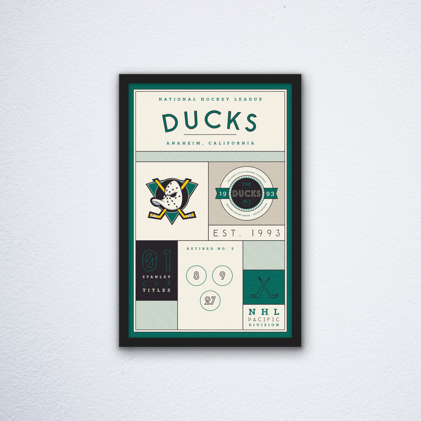 Anaheim-Ducks-Stats-Canvas-Poster-Print-Wall-Art-Decor Anaheim Ducks Stats Canvas Poster Print - Wall Art Decor