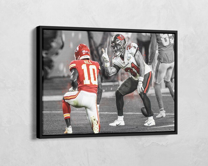 Antoine-Winfield-Jr.-and-Tyreek-Hill-Tampa-Bay-Buccaneers-Poster-Football-Print-NFL-Art-NFL-Print-Sports-Wall-Art-Tampa-Gift Antoine Winfield Jr. and Tyreek Hill Tampa Bay Buccaneers Poster Football Print NFL Art NFL Print Sports Wall Art Tampa Gift