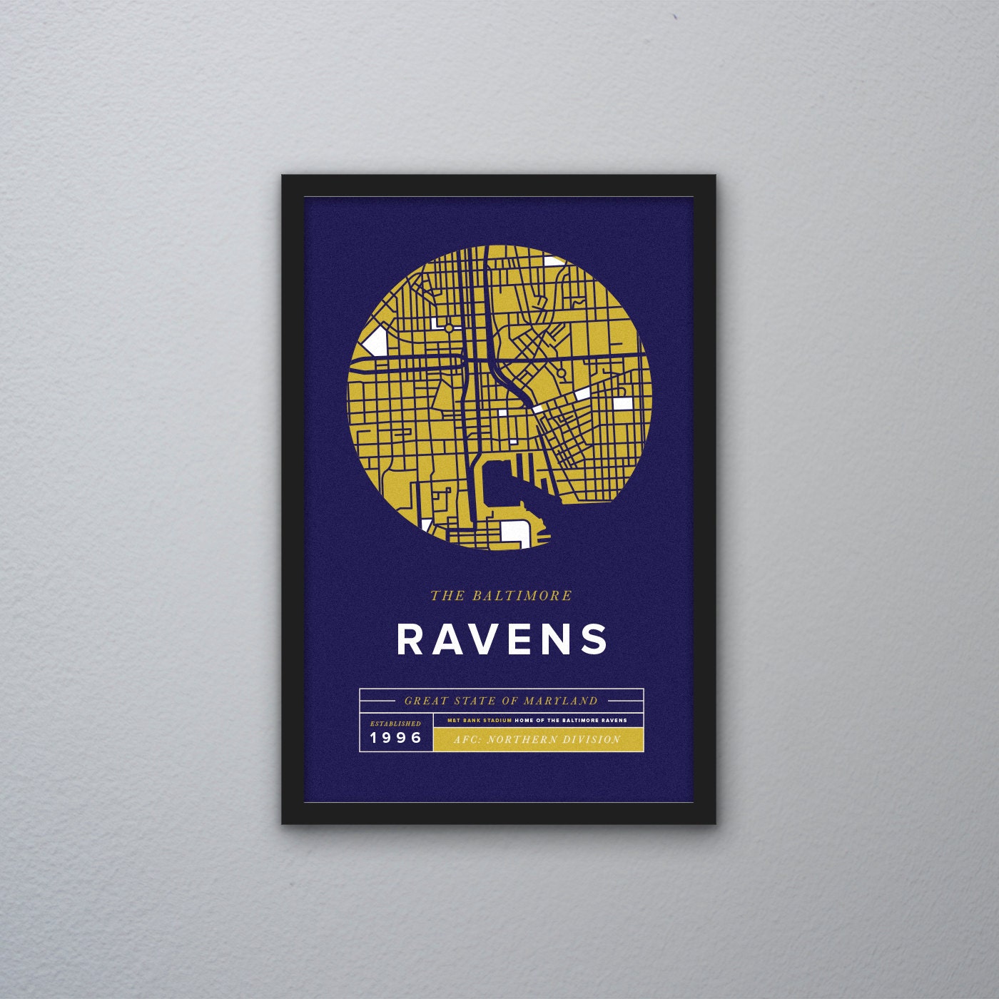 Baltimore-Ravens-Canvas-Poster-Print-Wall-Art-Decor Baltimore Ravens Canvas Poster Print - Wall Art Decor