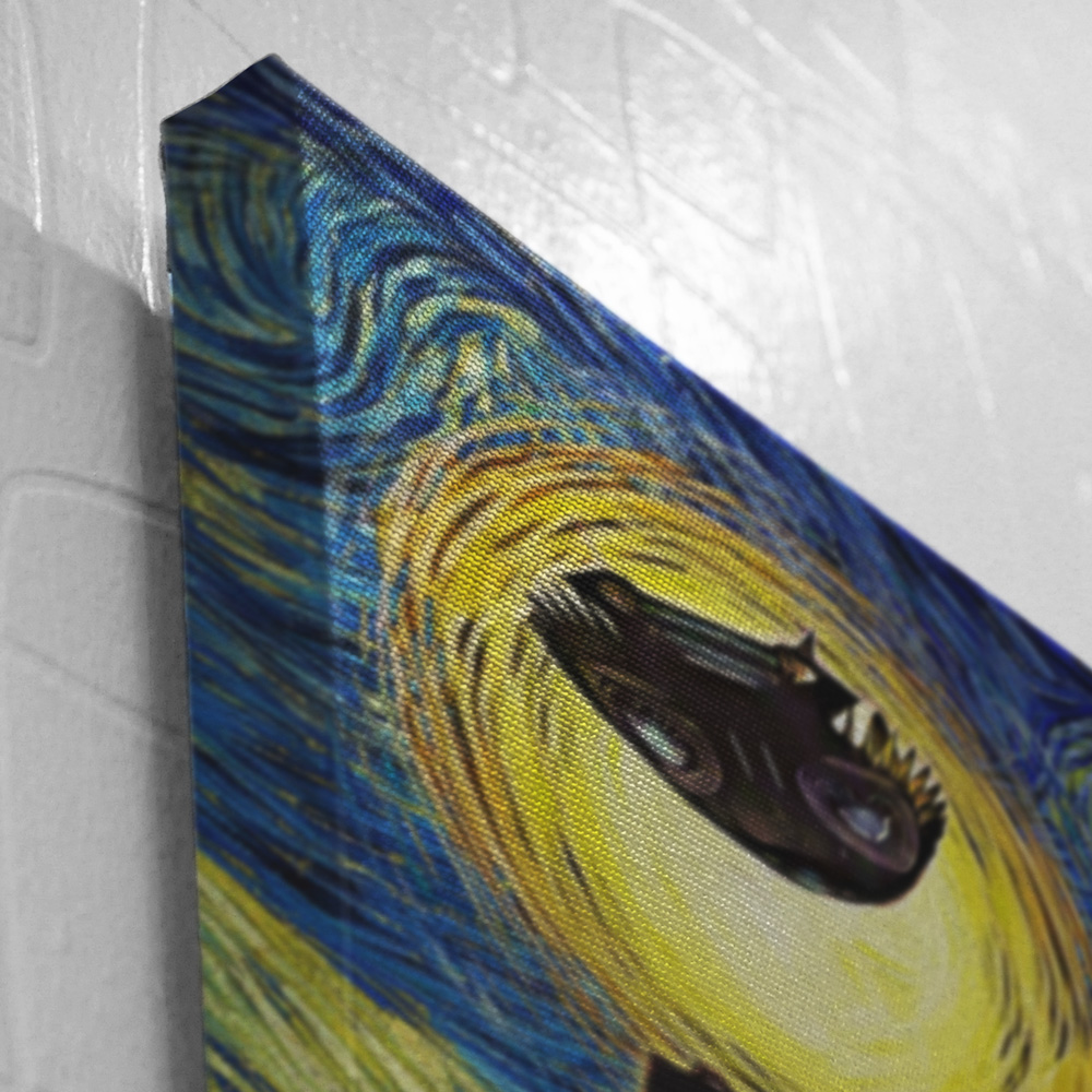 Black-Panther-Starry-Night-Wakanda-Canvas-Poster-Print-Wall-Art-Decor-2