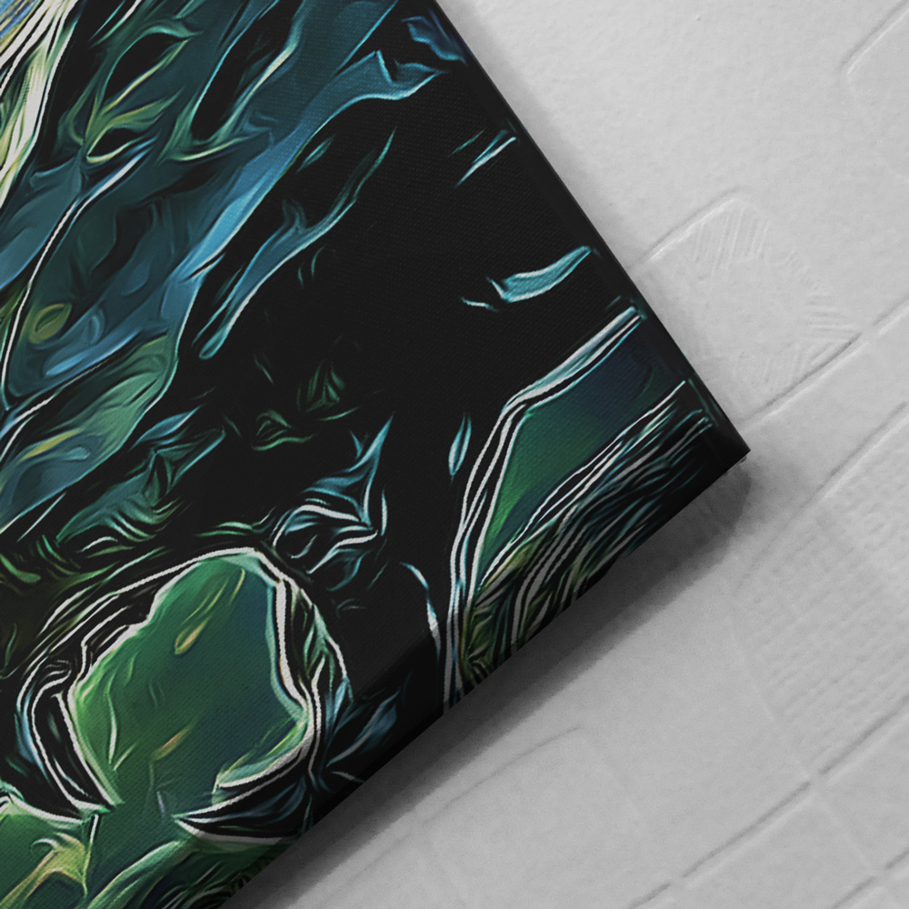 Black-Panther-Starry-Night-Wakanda-Canvas-Poster-Print-Wall-Art-Decor-3