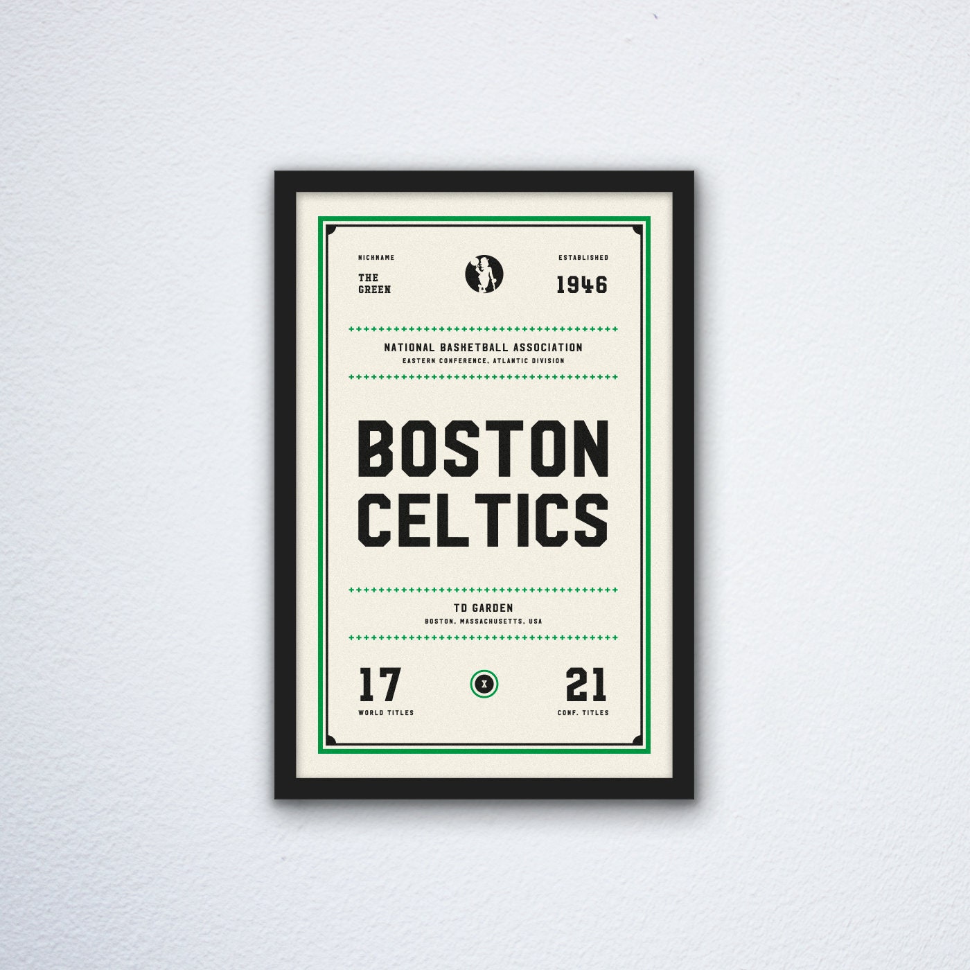Boston-Celtics-Ticket-Canvas-Poster-Print-Wall-Art-Decor Boston Celtics Ticket Canvas Poster Print - Wall Art Decor