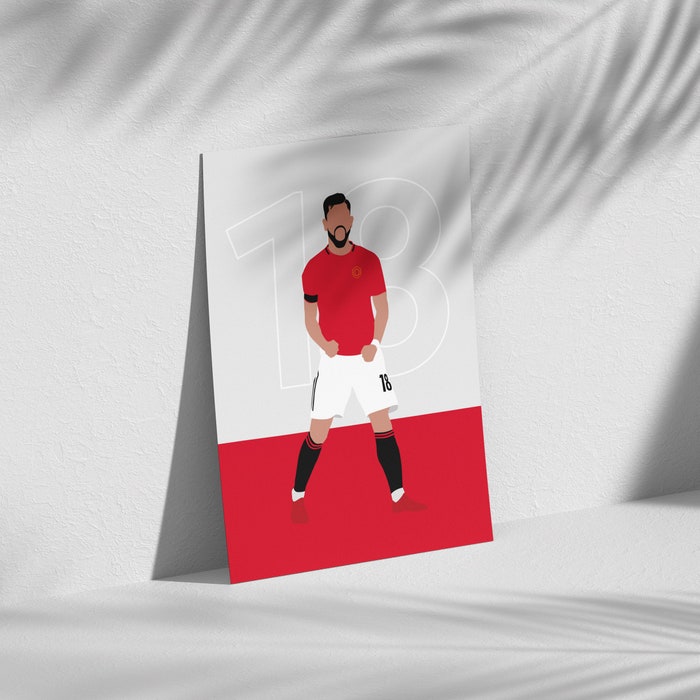 Bruno-Fernandes-Manchester-United-Football-Canvas-Poster-Print-Wall-Art-Decor-2