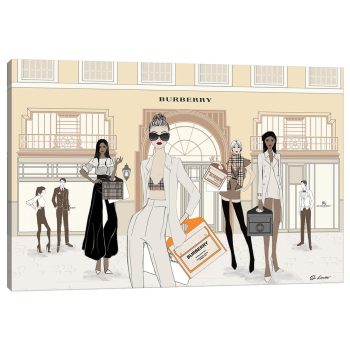 Stretched Wrapped Canvas Print