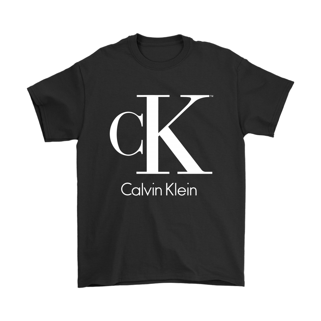 Calvin-Klein-Logo-Unisex-T-Shirt-Kid-Tshirt-LTS284 Calvin Klein Logo Unisex T-Shirt Kid Tshirt LTS284