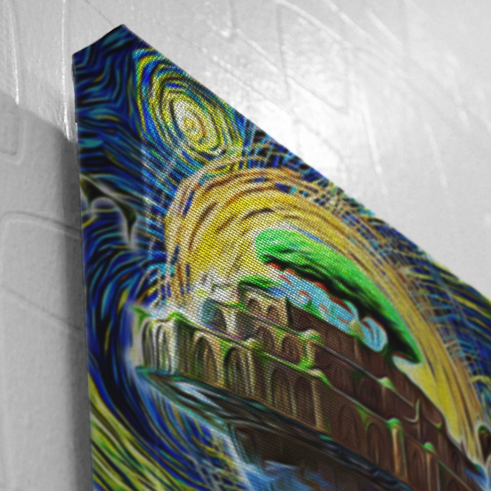 Castle-in-the-Sky-Starry-Night-Studio-Ghibli-Canvas-Poster-Print-Wall-Art-Decor-2