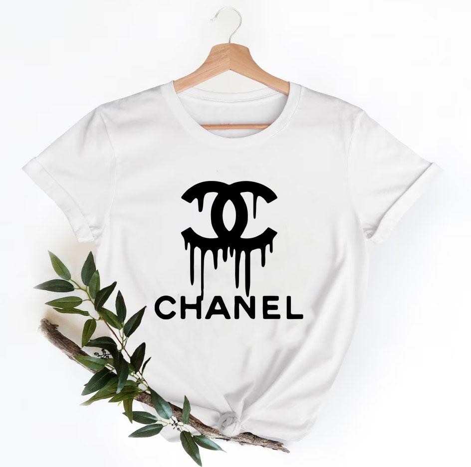 Chanel-Shirt-Chanel-Logo-T-Shirt-Unisex-Fashion-Chanel-Shirt-Chanel-Tee-Chanel-Luxury-Tshirt-LTS097 Chanel Shirt