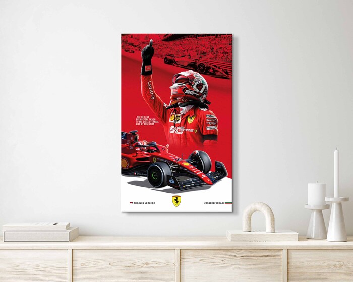 Charles-Leclerc-2022-Formula-1-Driver-Canvas-F1-Canvas-Wall-Art-Leclerc-Print-Poster-Formula-One-Scuderia-Ferrari-Fan-Gift-3