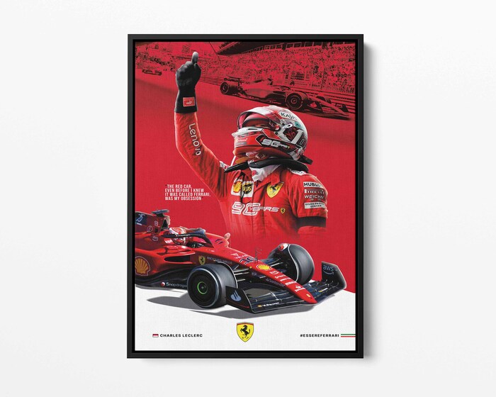 Charles-Leclerc-2022-Formula-1-Driver-Canvas-F1-Canvas-Wall-Art-Leclerc-Print-Poster-Formula-One-Scuderia-Ferrari-Fan-Gift-4