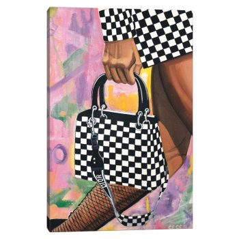 Stretched Wrapped Canvas Print