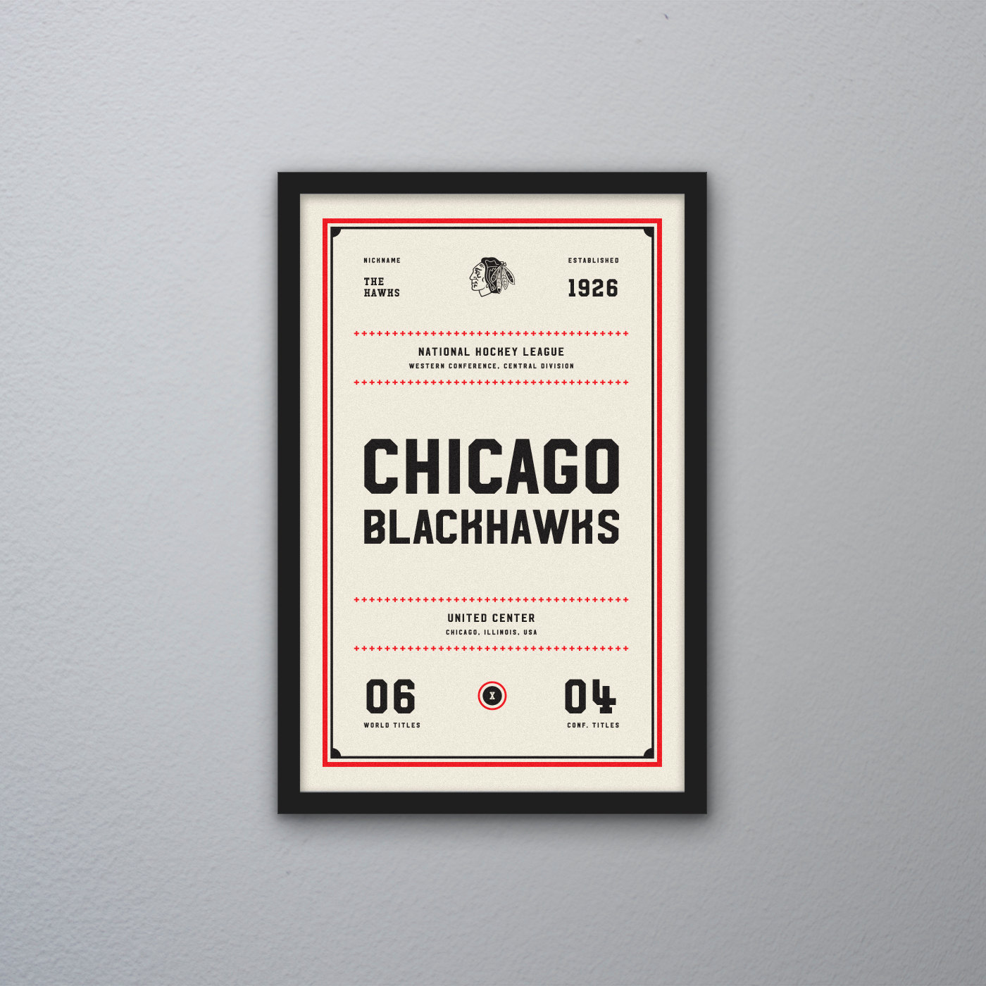 Chicago-Blackhawks-Ticket-Canvas-Poster-Print-Wall-Art-Decor Chicago Blackhawks Ticket Canvas Poster Print - Wall Art Decor