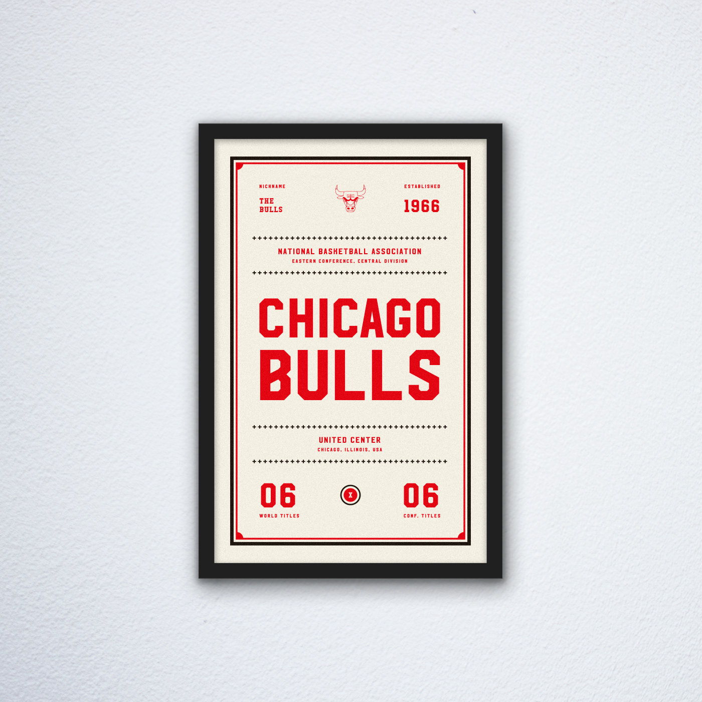 Chicago-Bulls-Ticket-Canvas-Poster-Print-Wall-Art-Decor Chicago Bulls Ticket Canvas Poster Print - Wall Art Decor