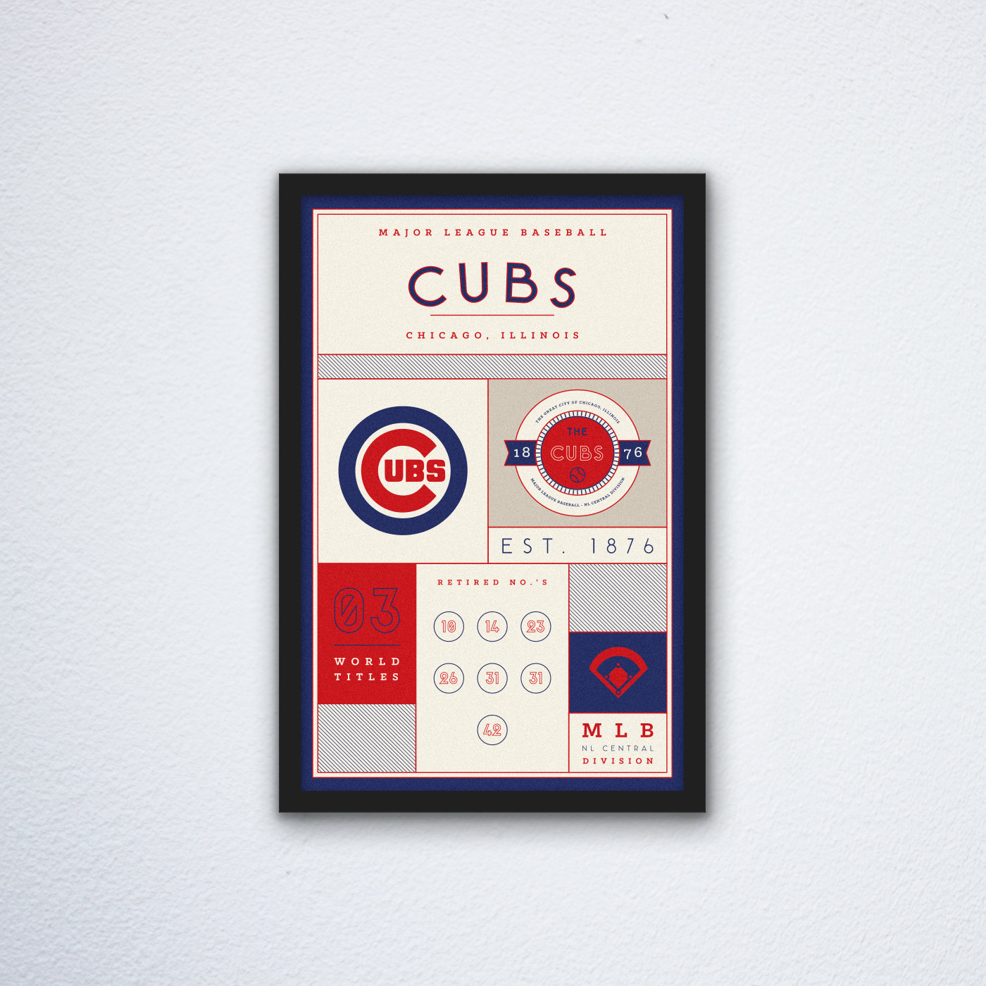 Chicago-Cubs-Stats-Canvas-Poster-Print-Wall-Art-Decor Chicago Cubs Stats Canvas Poster Print - Wall Art Decor