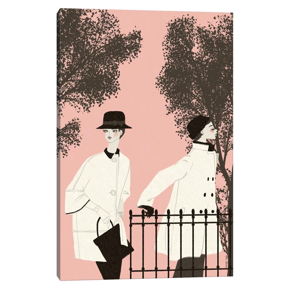 Cristobal-Balenciaga-Black-Framed-Canvas-Stretched-Wrapped-Canvas-Print-Wall-Art-Decor-1 Stretched Wrapped Canvas Print