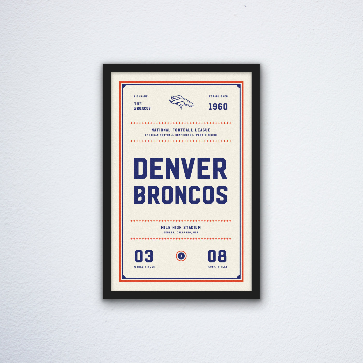 Denver-Broncos-Ticket-Canvas-Poster-Print-Wall-Art-Decor Denver Broncos Ticket Canvas Poster Print - Wall Art Decor