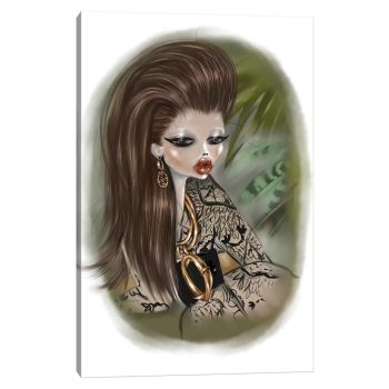 Stretched Wrapped Canvas Print