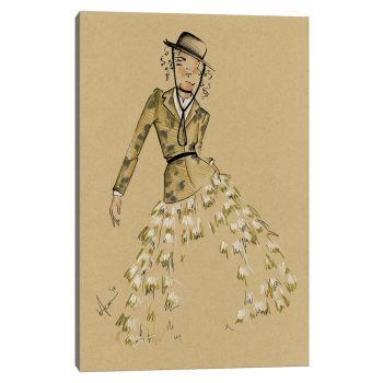 Stretched Wrapped Canvas Print