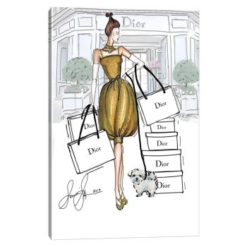 Stretched Wrapped Canvas Print